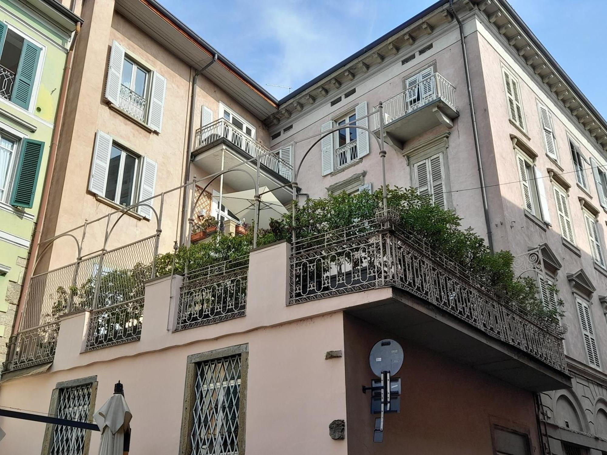 贝尔加莫Le 5 Vie住宿加早餐旅馆 外观 照片